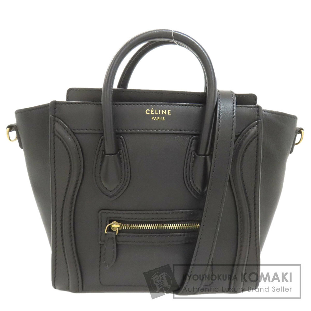 Celine Luggage Tote Handbag Calfskin